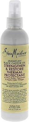 Shea Moisture Jamaican Black Castor Oil Strengthen & Grow Thermal Protectant 8oz