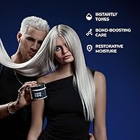 XMONDO Supernova Blonde Toning Reparative Mask 7.95oz — image 4