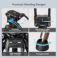 SmallRig AD-80 FreeBlazer Video Tripod System — image 8