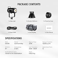 NEEWER CB300B 320W LED Video Light — image 9