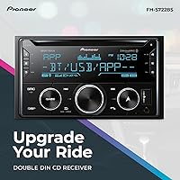 Pioneer FH-S722BS Double Din CD Receiver — image 2