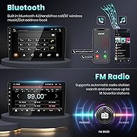 Podofo 9-inch Android Car Stereo for Nissan Altima 2008-2012 — image 7