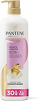 Pantene Infinite Lengths Conditioner with Biotin + Collagen, 30 Fl Oz — image 1