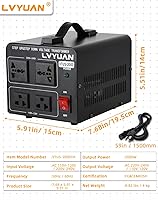 LVYUAN VTUS-2000 Voltage Converter — image 6