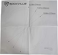 Rockville W12T4S2 12″ 2-Ohm Car Subwoofer — image 7