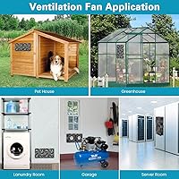 GDSTIME Dual 120mm x 38mm Computer Fan — image 5