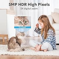 Owltron 5MP Indoor Security Camera — image 3