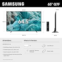 Samsung 65-Inch QLED Q7F Series 2025 Smart TV — image 2