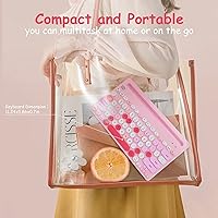 HUO JI Wireless Keyboard Multi-Device Bluetooth 2.4G Dual Mode — image 5