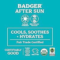 Badger Coconut AfterSun Balm, 2 oz Tin — image 4