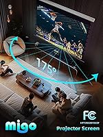 MIGO 120-inch Motorized Projector Screen — image 5