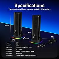 Nylavee SK700 Computer Speakers — image 7