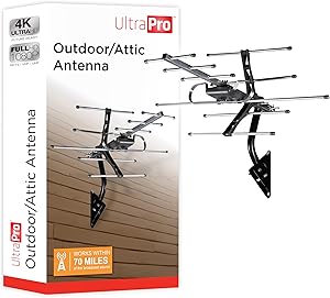 UltraPro Outdoor HD Digital TV Antenna Review