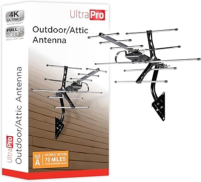 UltraPro Outdoor HD Digital TV Antenna