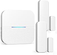 AIDA Door Alarm Wireless Ring Chime Sensor — image 1