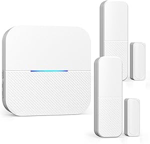 AIDA Door Alarm Wireless Ring Chime Sensor Review