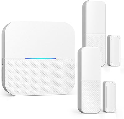 AIDA Door Alarm Wireless Ring Chime Sensor