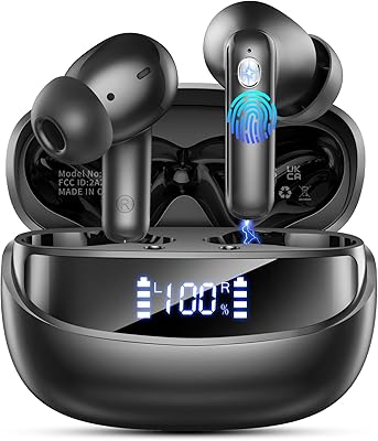 Nerunsa D60Pro Wireless Earbuds