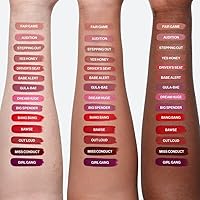 Smashbox Always On Longwear Matte Liquid Lipstick 13 - Miss Conduct (Burgundy) — image 5