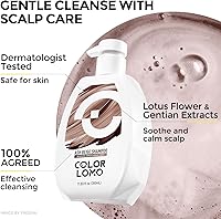 COLORLOMO Ultra Color Safe Shampoo for Brown Color-Treated Hair — image 5