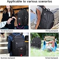 Tazbuzo 50L Travel Backpack — image 7