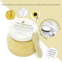 Bee Naturals Luxurious Honey Sugar Scrub 8oz — image 4
