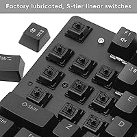 Gateron Oil King V2 5pin Linear Switches — image 4