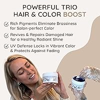 VITAMINS Keratin Purple Hair Mask 8.5oz — image 4