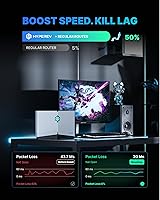 HYPEREV GearUP Gaming Router AX3000 — image 4