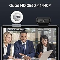 GUSGU G910 2K Quad HD Webcam — image 2