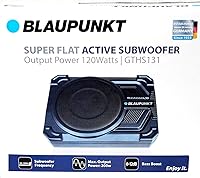 Blaupunkt GTHS131 200W Super-Flat Active Subwoofer — image 5