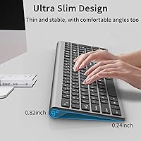 SHUNJINRUN KB426 Wireless Keyboard — image 6