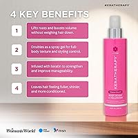 Keratherapy Keratin Infused Volume Root Boost and Volumizer Spray, 8.5 fl. oz. — image 3