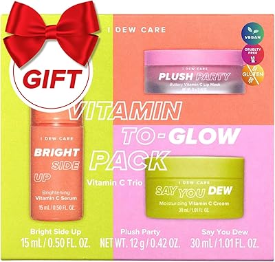 I DEW CARE Vitamin To Glow Skin Care Set