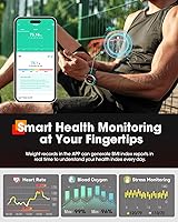 DEKELIFE Military Smart Watch for Men — image 2