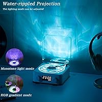 Waves Vinyl Player with Bluetooth Speaker — image 2