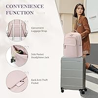 GOLF QUALITY Travel Backpack for Women 16-inch Laptop Bag — image 3