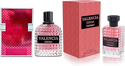 Valencia Donna&Valencia Fantasy Perfume Set for Women - 3.4 Fl Oz Each