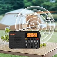 XHDATA D109WB Portable AM/FM/SW/LW Weather Radio — image 3