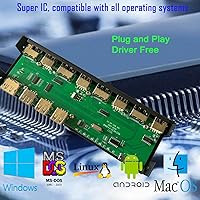 DiamondTiger 4-Port DisplayPort KVM Switch — image 7