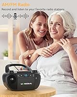 MONODEAL CD1016 Cassette Tape Player with Bluetooth — image 4