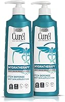 Curel Hydra Therapy In Shower Lotion, Itch Defense, 12oz (Pack of 2) — image 1