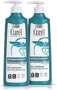 Curel Hydra Therapy In Shower Lotion, Itch Defense, 12oz (Pack of 2) Review