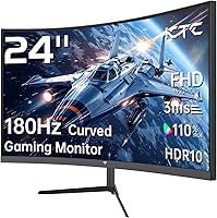 KTC 24-inch 1500R Curved Gaming Monitor — image 1