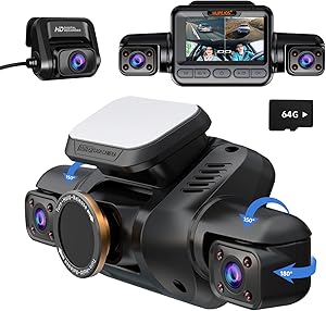HUPEJOS V8PLUS 4K UHD 4-Channel Dash Cam Review