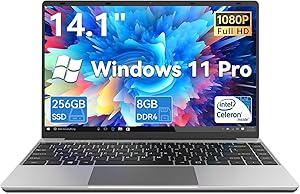 Gezoon D-1420 Laptop, 14.1-inch, Intel Celeron N4020, 8GB RAM, 256GB SSD Review