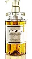 &honey Shampoo Deep Moist 1.0 Organic Hair and Scalp Care — image 1