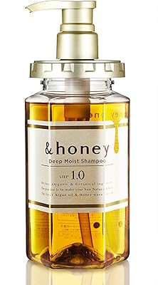 &honey Shampoo Deep Moist 1.0 Organic Hair and Scalp Care
