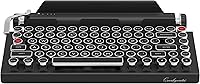 Qwerkytoys Qwerkywriter Typewriter Inspired Retro Mechanical Keyboard — image 1