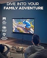 PropVue 60-inch Projector Screen with Stand — image 2